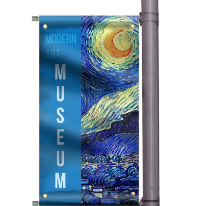 Pole Banner Set